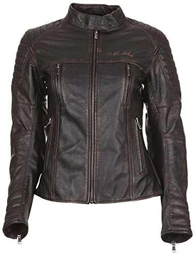 Modeka Kalea Damen Lederjacke, schwarz, 36