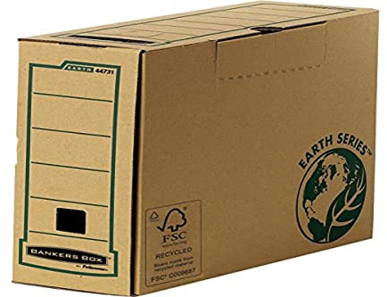 Bankers Box 4473102 arkivlåda A4 100 mm, 20-pack