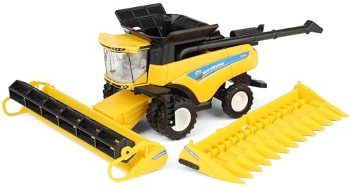 ERTL 1/64th New Holland CR8.90 Combine with Corn and Grain Headers ERT13870