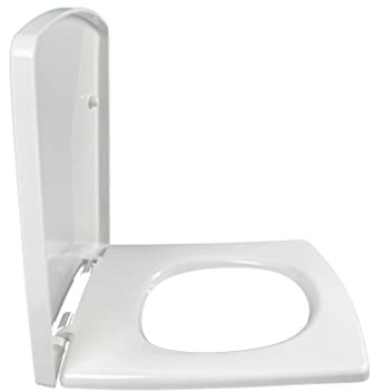 Jacob Delafon Escale – Abattant Thermodur avec charnière métallique/A Blanc