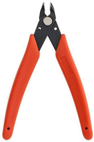 Xuron - 420 Micro-Shear® Flush Cutter - Angled Head