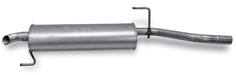 Bosal 148-109 Endschalldämpfer | Kompatibel mit: FIAT GRANDE PUNTO, PUNTO, PUNTO EVO