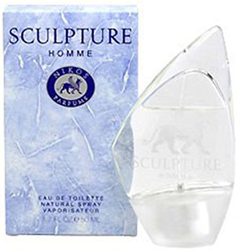 Nikos Sculpture Homme 100 ml Eau De Toilette Spray für Herren
