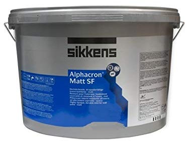 Sikkens Alphacron Matt SF Weis Wand & Decken Farbe 2,5 Liter