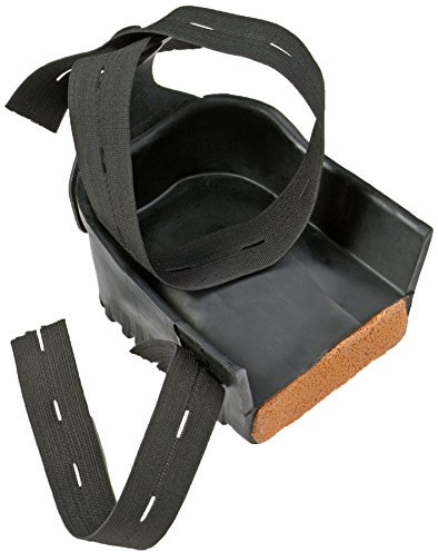 NIERHAUS WOHLTAT KNIESCHONER - Kastenknieschoner aus Gummi mit hochelastischer Füllung - Optimaler Knieschutz für Fliesenleger, Handwerker, Bodenleger, Gartenarbeiten