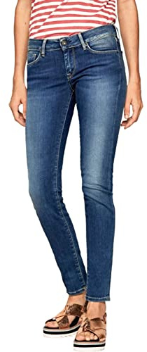 Pepe Jeans Soho Slim Fit Mid Waist Pants Femme