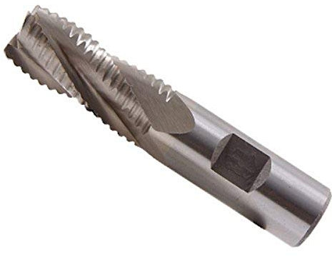 hhip 8002 – 5727 4 flauta M42 cobalto desbaste fresa, 3/8 x 3/8 x 1 – 1/2 x 3 – 1/4