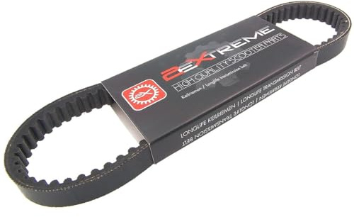2EXTREME Keilriemen 669x18mm 30 Grad GY6 4T kompatibel mit YIYING YY50QT-14 | 50ccm GY6 QMA/QMB, 10 Zoll; Vergleichsnummern PL30507 (GATES), PL20507; kompatibel mit YIYING YY50QT-15, YY50QT-22, YY50QT-21