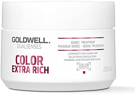 Goldwell Dualsenses Color Extra Rich 60 Sek Pflegekur für kräftiges bis widerspenstiges Haar, 200 ml
