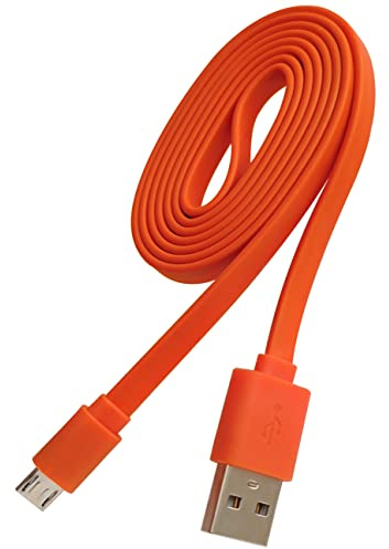 Cordon de charge pour JBL Charge 3, Charge 2, Go, Clip Plus, Micro II, Trip, Charge 2 Plus Câble d'alimentation USB pour haut-parleur JBL Logitech UE Boom Speaker Earphone Casque Flip 4
