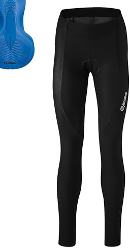 Gonso Unisex Sitivo Tight Bike Short Women, Black / Skydiver, 40 EU