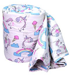 HEAVY SLEEP Kindergewichtsdecke | 3kg | 100x135cm | Oeko-TEX 100 Standard Schadstoffgeprüft | Gewichtsdecke | Therapiedecke | Erholsame Nächte für Kind und Eltern | Nicht für Kinder unter 3 Jahren