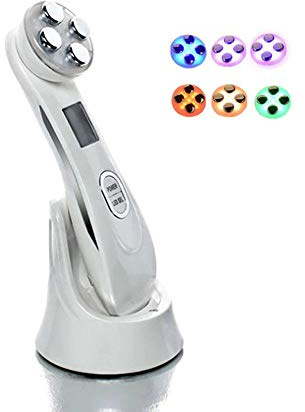 Chenzinan RF bellezza strumento Ems elettroporazione Ago-libera dello strumento di bellezza Anti Aging Cura del viso