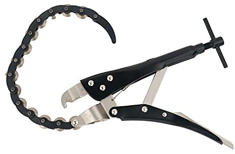 MacWork Endrohrschneider, Auspuffrohr-Kettenschneider, Eigenschaften Rohrschneider Kette/Schneidräder, schwarz