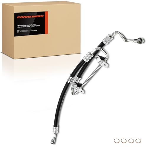 Frankberg Servolenkung Schlauch 32416786384 | Kompatibel mit 1er Cabriolet E88, 1er E81, 3er Coupe E92, 3er Touring E91, X1 E84, 3er Cabriolet E93, 1er Coupe E82, 3er E90