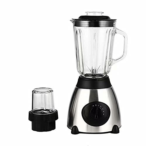 Blender Smoothie Maker, Mixers & Food Processors,Jug Blenders for Vegetable/Fruit/Juices/Food/Ice Cube,1.5 Liter