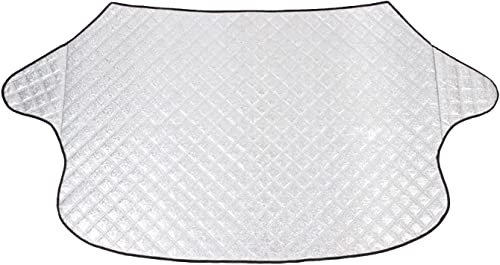 Copertura Parabrezza per Neve e Ghiaccio, Protezione Parabrezza Magnetico Antigelo con Coperture Riflettenti per Specchietti Retrovisori, Foglio di Alluminio Ultra Spesso Copri Auto