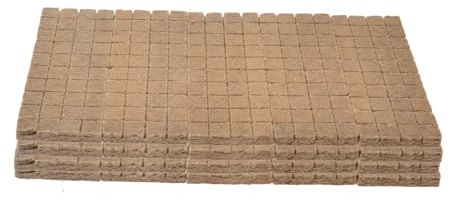 Aqbau Allume-feu allume-feu cubes allume-feu allume-feu allume-barbecue poêle bois charbon (quantité : 800 pièces)