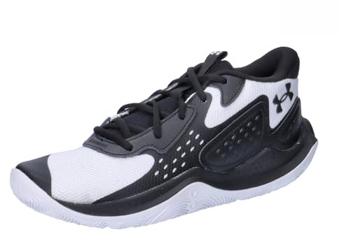 Under Armour Unisex's Jet '23 Sneaker | Die Under Armour UA JET 23 Basketballschuhe Unisex: leicht, strapazierfähig und mit optimaler Traktion für dynamische Spiele.