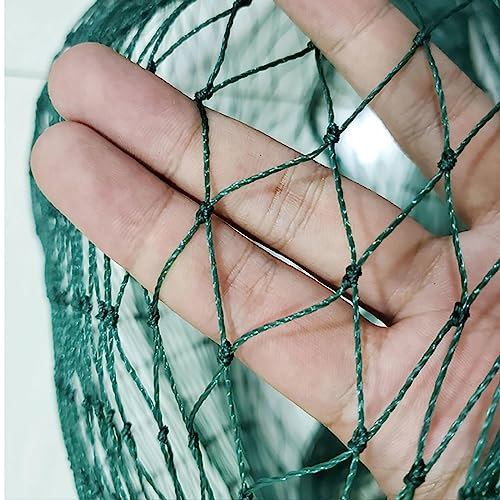 PanHuiWen HüHnernetz Vogelschutznetz Habicht Gartennetz GemüSenetz Netz FüR Teichabdeckung Maschenweite 1.5x1.5cm Pool Netz für Garten, Balkon oder Teich Kirschbaum,5x10m