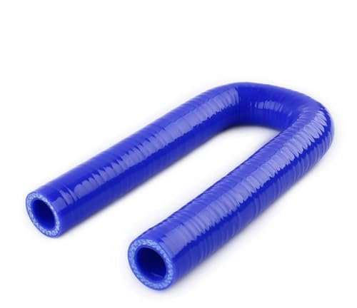 Ansaugrohr Kühlmittel-Ladeluftkühler-Rohr, Schlauch-ID 12 Mm, 15 Mm, 19 Mm, 22 Mm, 25 Mm, 32 Mm, 35 Mm, 38 Mm, 42 Mm, 180-Grad-Winkel Lufteinlässe (Size : 180-ID32mm 4Ply)