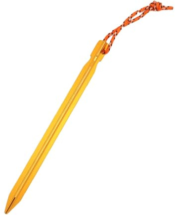 Clavijas de Metal para Tienda de campaña, estacas de Metal de 7 Pulgadas