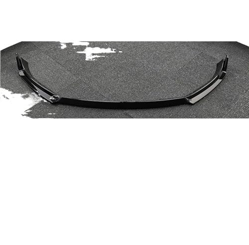 Frontspoiler Für Golf 6 MK6 Für TSI Für TDI Für Standard 2008 2009 2010 2012 Maxton Stil Auto Front Stoßstange Splitter Lip Diffusor Body Kit Spoiler Schutz ﻿ Lippe Des Vorderen Stoßfängers(Gloss Blac