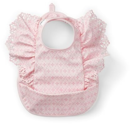 Elodie Details Baby Lätzchen mit Auffangschale - Abwaschbar - Skandinavisches Design - Wasserdicht