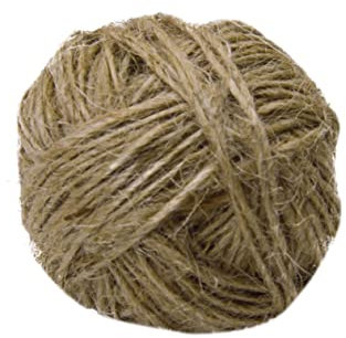 Gadpiparty Spago Di Iuta Industriale 1 Mm Lunghezza 30 M Spago Di Sisal Naturale Per Progetti Artigianali