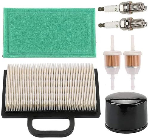 PEGGYLIN Filtro aria Filtro olio Filtro carburante Kit adatto for parti di tosaerba LA120 LA130 LA140 LA150 L120 LA135 LA145 D130 D140