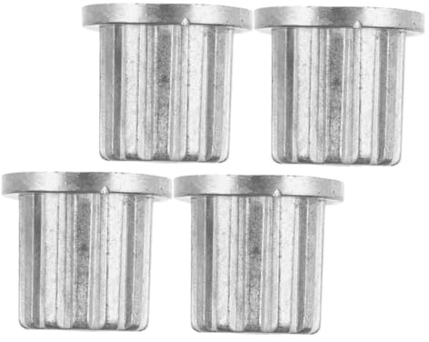 Uonlytech 4pcs Metal Iron Core Gear Pulsator Core Accessories for Washing Machine Repair Kit Washer and Dryer Parts Replacement for Countertop Washer and Dryer Usage