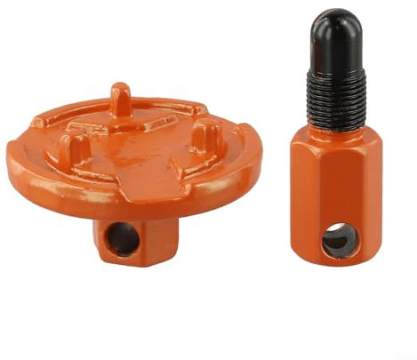 Servicio de motosierra hecho eficiente con este juego de herramientas combinadas de tapón de pistón y expansor de embrague