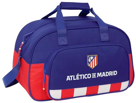 ATLÉTICO DE MADRID - Bolsa de Deporte, Mochila, Ideal para Niños de Diferentes Edades, Cómoda y Versátil, Calidad y Resistencia, 40x23x24 cm