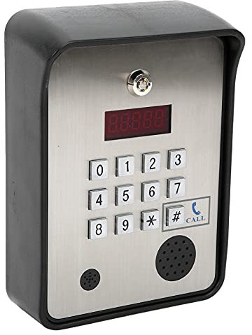 Access Control System, 3G GSM Access Control System Wireless Intercom Intercom Entry System Remote Controller for Apartment (EU Version)