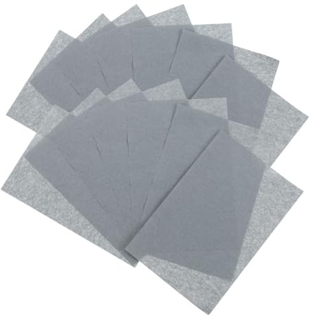 NIYANGLE 3d-beflocktes Ölpapier für Männer Leichtes und Weiches Gesichtsöl Absorbierendes Löschpapier für Fettige Haut 50 Stück zur Effektiven Gesichtspflege im Alltag