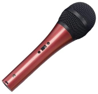 Fazvncv Microfono vocale con cavo, microfono dinamico supercardioide, per cantare, karaoke, parlare in pubblico, include cavo lungo 300 cm