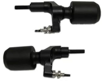 SYMWBD Crash Protector Motorrad-Rahmengleiter Für Ducati Streetfighter V4 SP2 (ab 2023) Rahmenschieber Absturzsicherung Crash Protector Motorrad Sturzschutz, Sturzpads