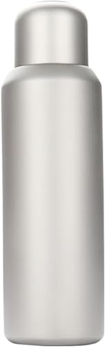 plplaaoo Ti Water Bottle Outdoor Lightweight Fowproof de 1,5 L Bouteille d'eau de sport avec passoire et manche isolée pour le voyage de randonnée en camping (1,2 L)