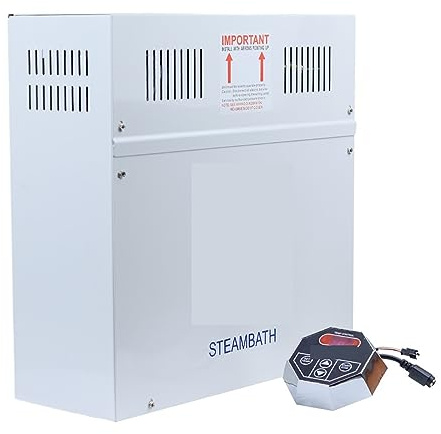 KENBT 9 KW 380V Begasungsmaschine Sauna Dampferzeur for Heimsauna SPA Begasungsmaschine mit digitaler Steuerung,Sicherheitsmerkmale(380V)