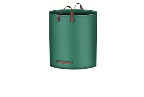 Trädgårdsavfallssäckar, Återanvändbar vattentät förvaringsbehållare for trädgårdslöv 120/272/300/400/500 ml(120l 45cm X 76cm)