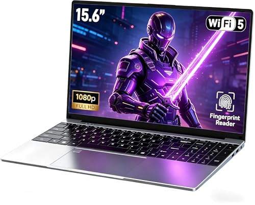 CHIFUYOU 15.6-inch Cheap Gaming Laptop,R-5 7430U up to 4.3GHz, Notebook 32GB RAM 1TB SSD, 1920x1080P, backlit keyboard,Laptop Computer 6000mAh battery,Type-C port