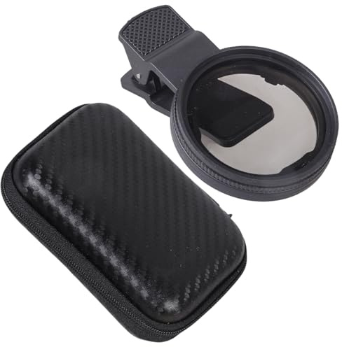 Filtro reflectante para fotografía de smartphone, lente de vidrio óptico, lente polarizadora CPL, diseño de clip, filtro de fotos móvil multifuncional