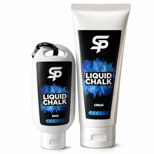 SP International Liquid Chalk for Climbing, CrossFit, Weightlifting, Gymnastics, 50ml