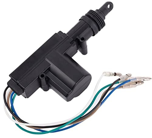 Verrouillage de Porte Mécanisme Voiture Actionneur Serrure Porte Centrale Actionneur Moteur Unique Pistolet Serrure Porte Centrale Moteur Système Verrouillage Voiture Moteur de Serrure de porte