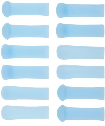 ARTSEWPLY Silicone Ear Spoon Covers Soft Earwax Remover Tips Practical Replacement Accessories For Comfortable And Safe Ear Cleaning
