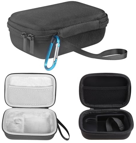 Ljmyy Travel EVA Hard For Case Storage Box Multi-functional Travel Protective For Case For GO 3 Travelling Headset Bag Large