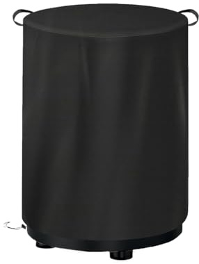 Protezione solare anti-polvere, copertura per braciere, colonne di fuoco, copertura per fossa da esterno, per foglie, detriti, pioggia, sole, neve, escrementi di uccelli, falò, cortile