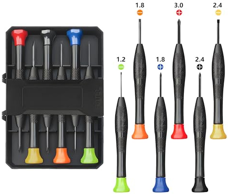 6pcs Screwdriver Set | For glasses, watches, jewelry, mobile phones, computers, and other electronics repair.