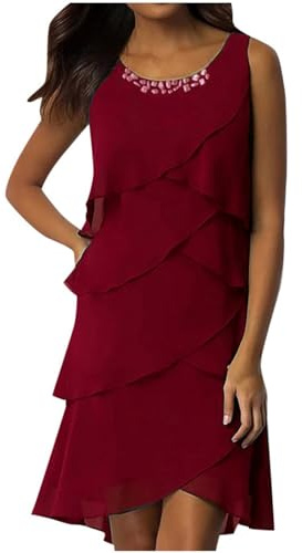 Vestido Mujer Invitada Boda Dress Fiesta De Noche Nochevieja Clásico Vestidos Elegantes Navidad Casual Club Vintage Cocktail Cóctel Sexy