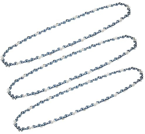 ANTOBLE 16 Inch Chainsaw Chain 55 Drive Links 3/8 LP Pitch .043 Gauge -Fits for STIHL 017, 021, MS170, MS171, MS180, MS180C, MS210 36100050055, R55 and More 3 Pack